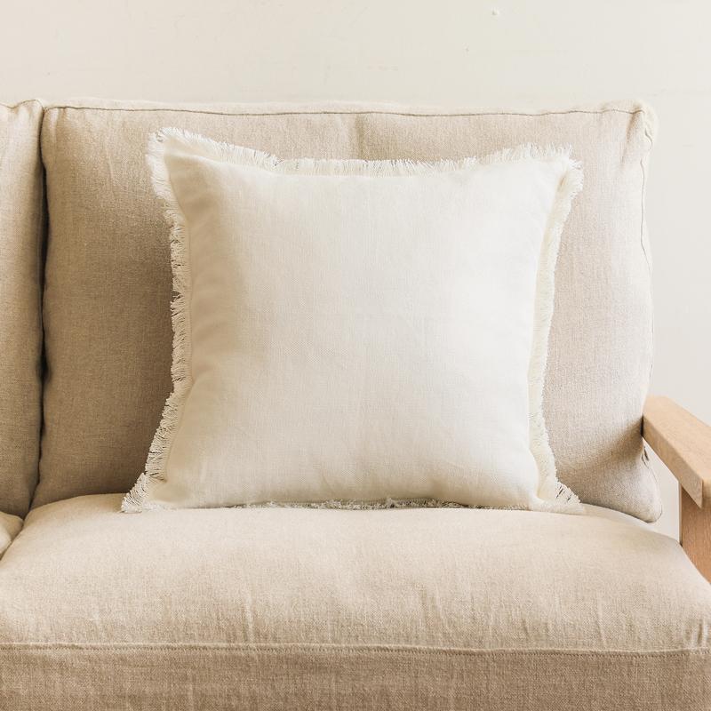 リネンクッションカバー ヴェッキオ・ヴェント 30×45 麻 リネン
