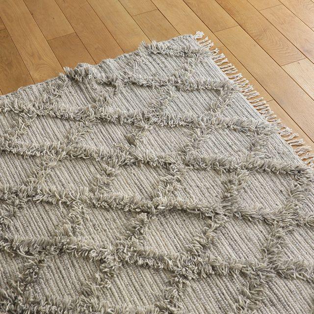 ラグマット ベニワレン モロッカン モロッコ インド WOOL CROSS