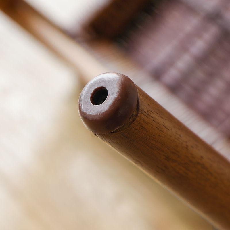 ダイニング ベンチ WICKER／BR ブラウン ラタン ナチュラル