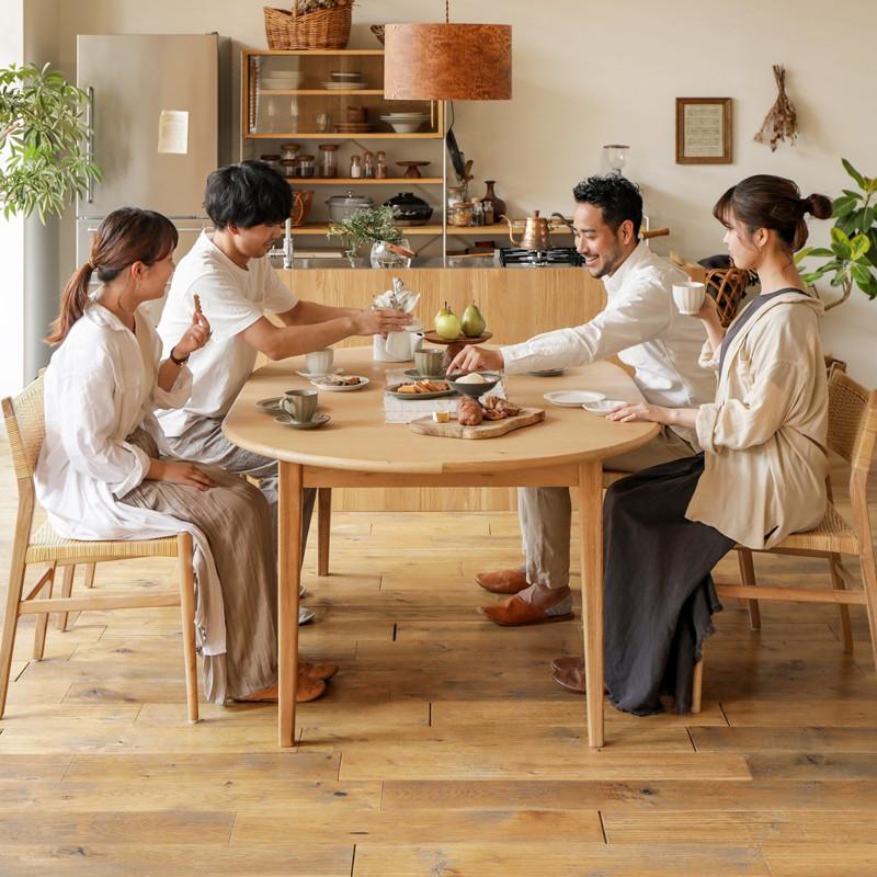 ダイニング チェア WICKER／NA 椅子 チーク ラタン ナチュラル