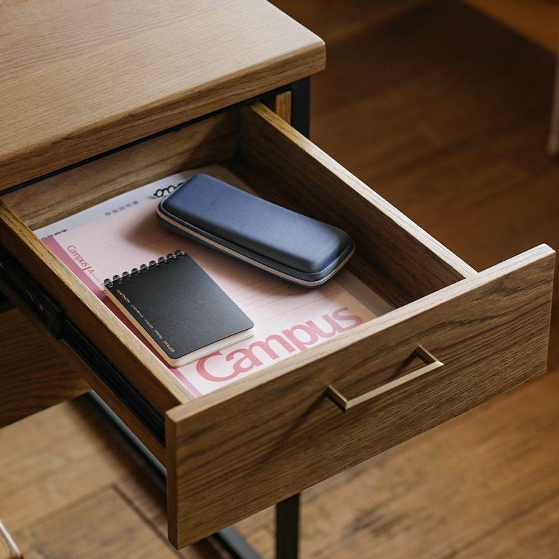 Re:CENO｜デスク WIRY／BR・ 2引き出し付き 楽天市場】デスク WIRY／BR オフィスデスク PCデスク テーブル 机