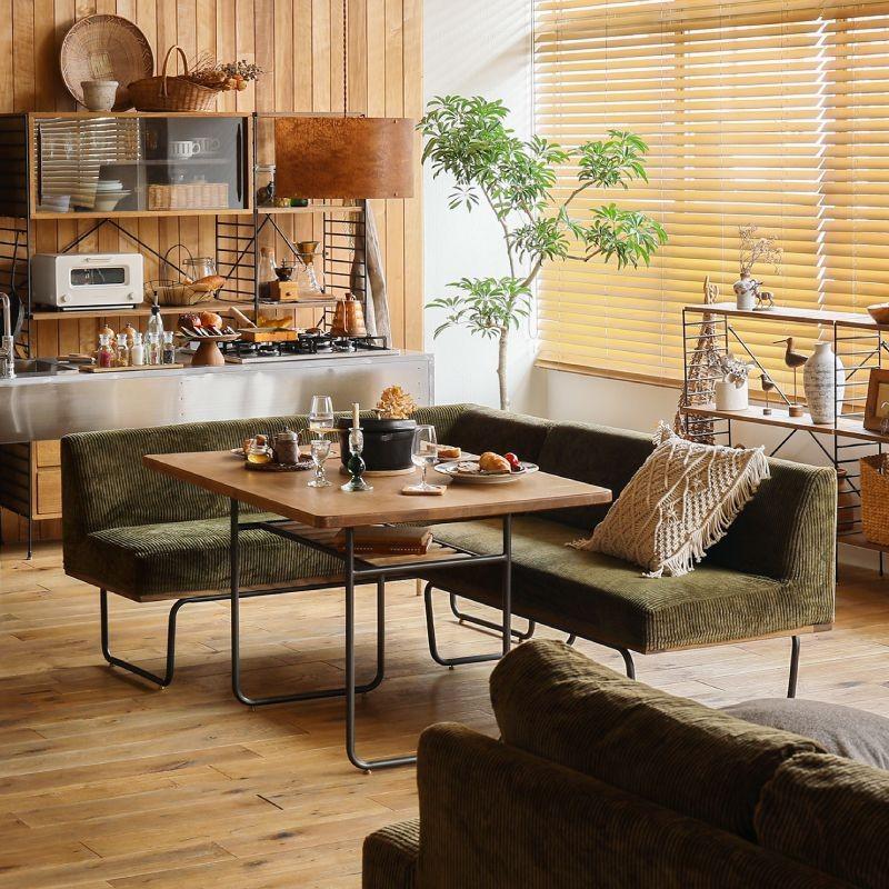 2人掛けソファ☆リセノ☆WIRY☆クリンプ生地☆ネイビー 2人掛けソファー WIRY ｜家具・インテリア通販 Re:CENO(リセノ)