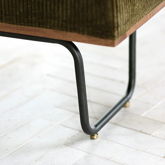 二人掛けソファ WIRY ヴィンテージ ブルックリン 西海岸 コーデュロイ