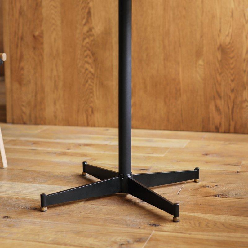 カフェテーブル WIRY／NA アイアン 円形 70 ナチュラル ヴィンテージ 1