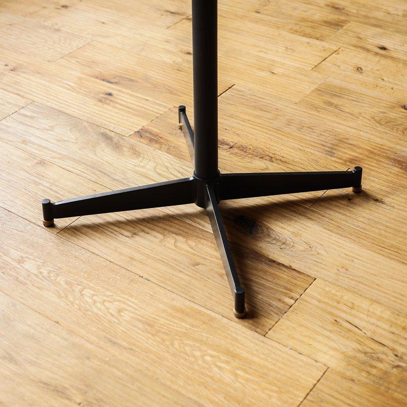 カフェテーブル WIRY／NA アイアン 円形 70 ナチュラル ヴィンテージ 1