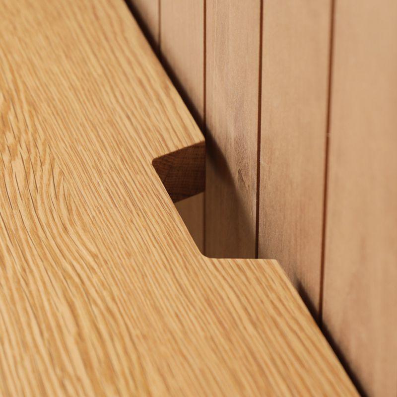 デスク WIRY／NA オフィスデスク パソコンデスク アイアン 真鍮 オーク