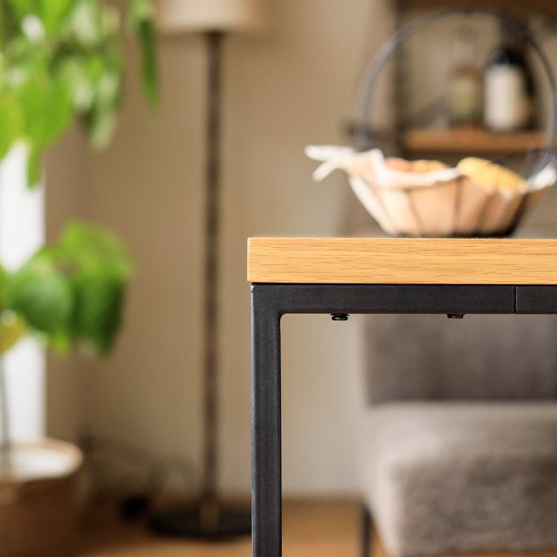 Re:CENO product WIRY 160ダイニングテーブル ブラウン 160ダイニング4点セット WIRY／BR Aタイプ ｜家具・インテリア通販 Re