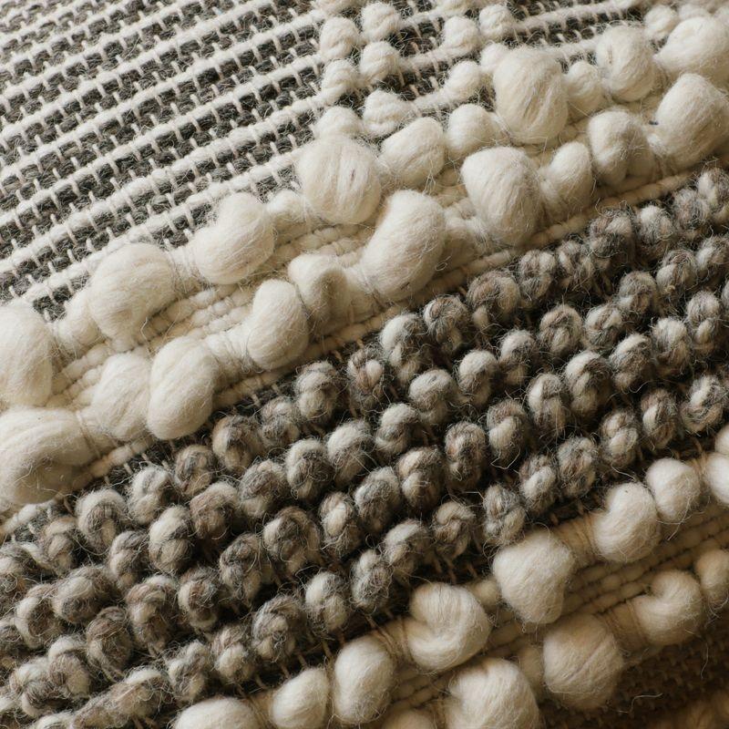 クッションカバー 45×45 クッション カバー WOOLEN シリコンフィル