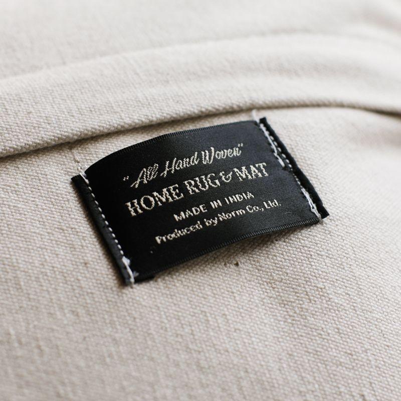 クッション 45×45 クッションカバー WOOLEN カバー単品 インド 手織り