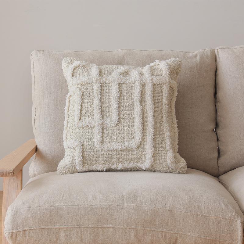 クッションカバー Woolith ウーリス 45×45 角型 ウール コットン