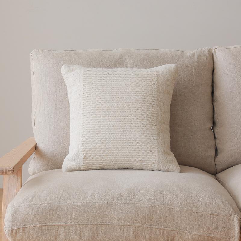 クッションカバー Woolith ウーリス 45×45 角型 ウール コットン