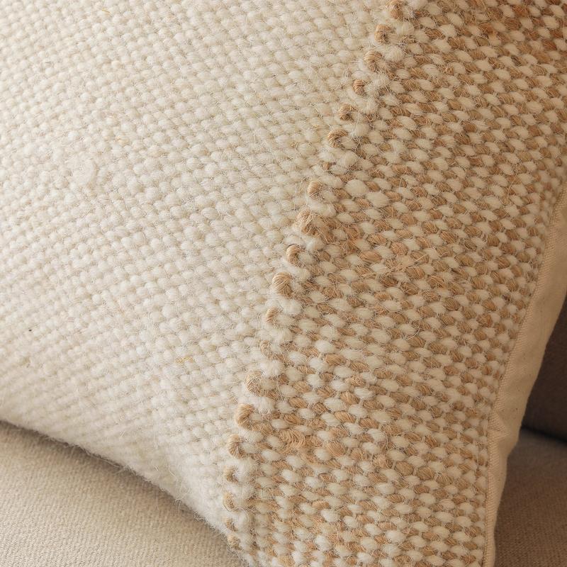 クッションカバー Woolith ウーリス 45×45 角型 ウール コットン