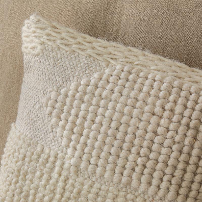 クッションカバー Woolith ウーリス 45×45 角型 ウール コットン