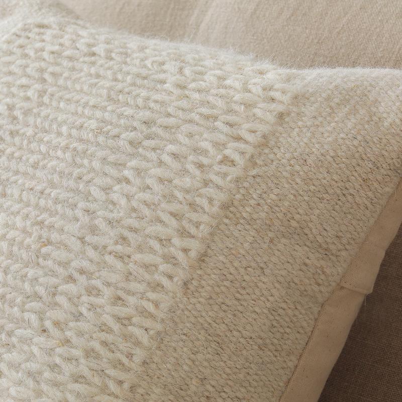 クッションカバー Woolith ウーリス 45×45 角型 ウール コットン