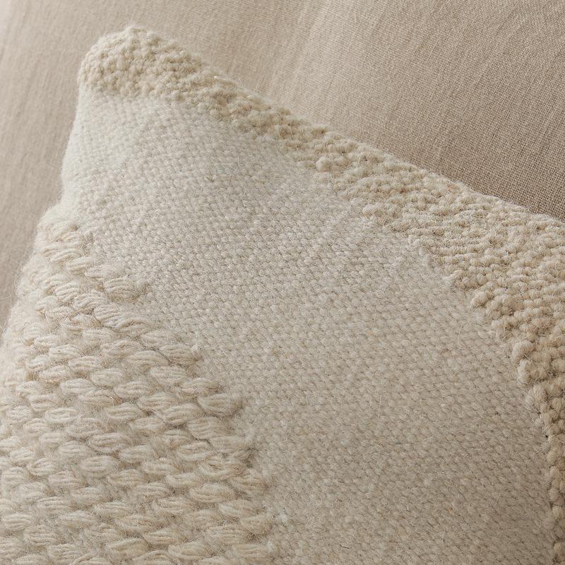 クッションカバー Woolith ウーリス 45×45 角型 ウール コットン