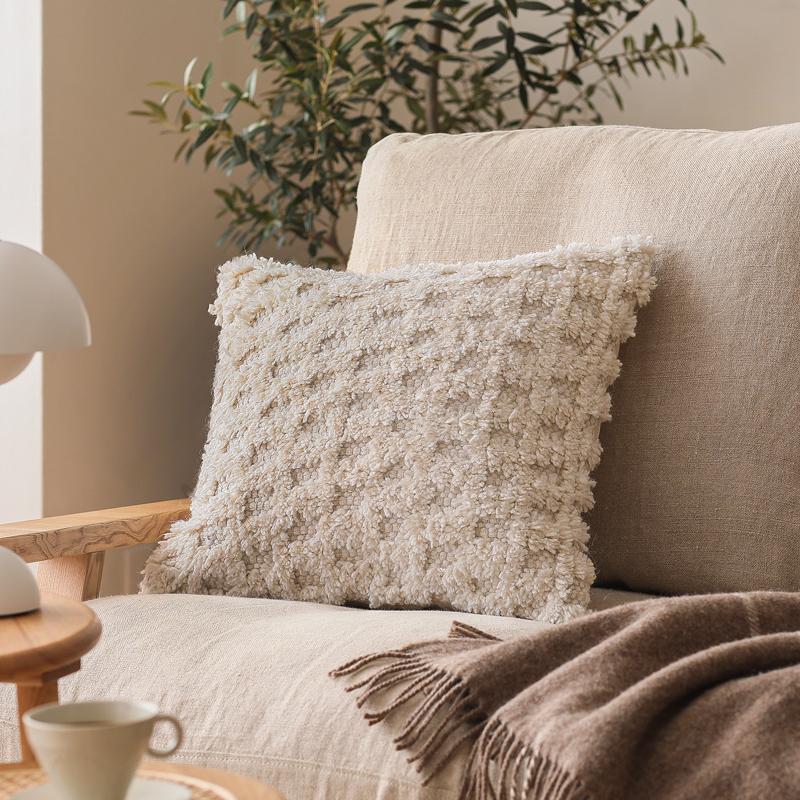 クッションカバー Woolith ウーリス 45×45 角型 ウール コットン