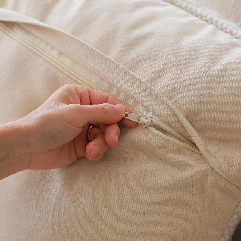 クッションカバー Woolith ウーリス 45×45 角型 ウール コットン