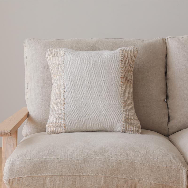 クッションカバー Woolith ウーリス 45×45 角型 ウール コットン