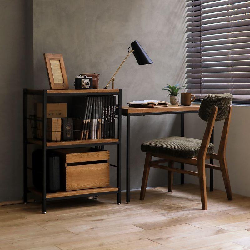 収納 シェルフ ZAGA ラック 60 高さ 48cm ヴィンテージ 西海岸