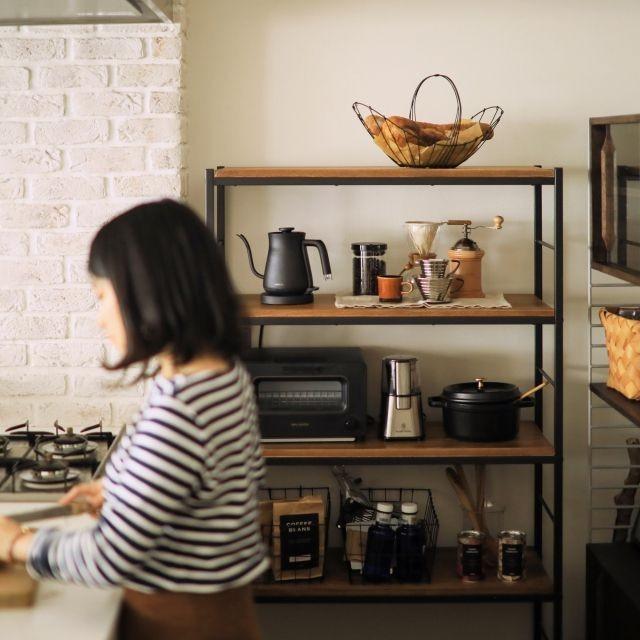 ReCENO ZAGAラック　アイアンラック　シェルフ　天然木　117cm ReCENO ZAGAラック アイアンラック シェルフ 天然木 117cm 11-b.jpg