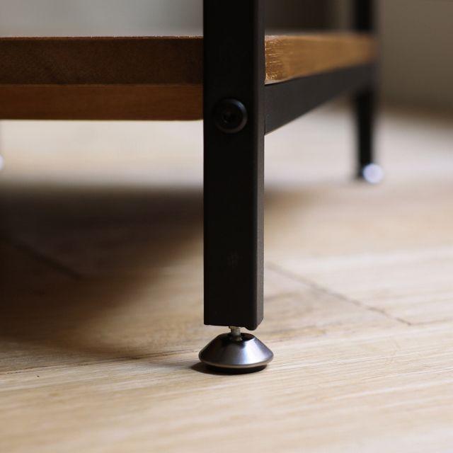 収納 シェルフ ZAGA ラック 90 高さ 83cm ヴィンテージ 西海岸