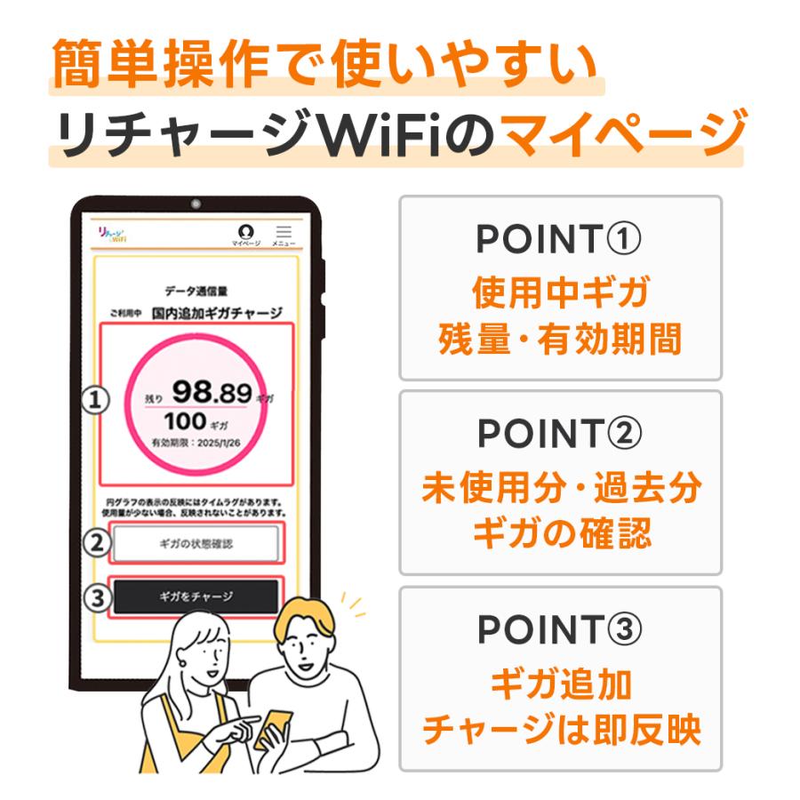 リチャージWiFi 【リチャージWiFi】落下破損、水没でも安心!2年 リチャージWiFi 【リチャージWiFi】落下破損、水没でも安心!2年