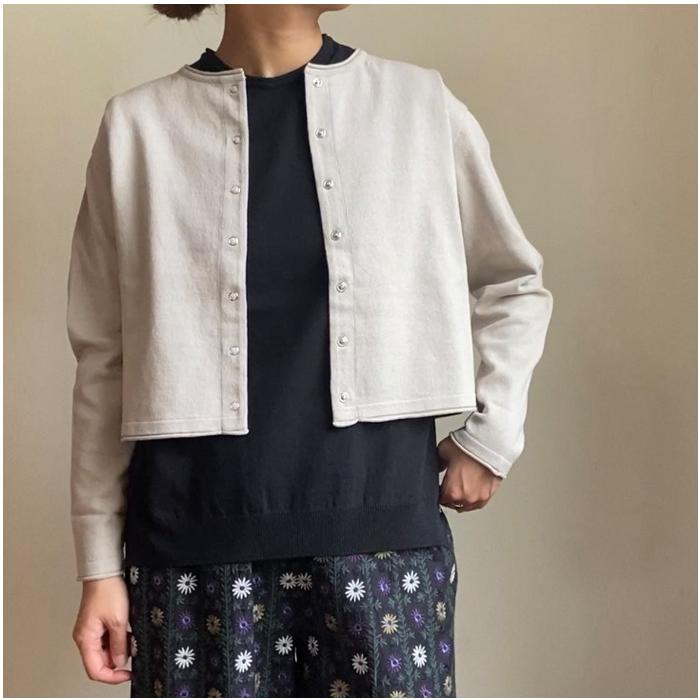 bulle de savon ambi.MAX アンビマックス ショートカーディガン 87-01  