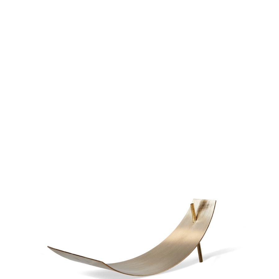 APOTHEKE FRAGRANCE BRASS INCENSE STAND 真鍮製インセンススタンド