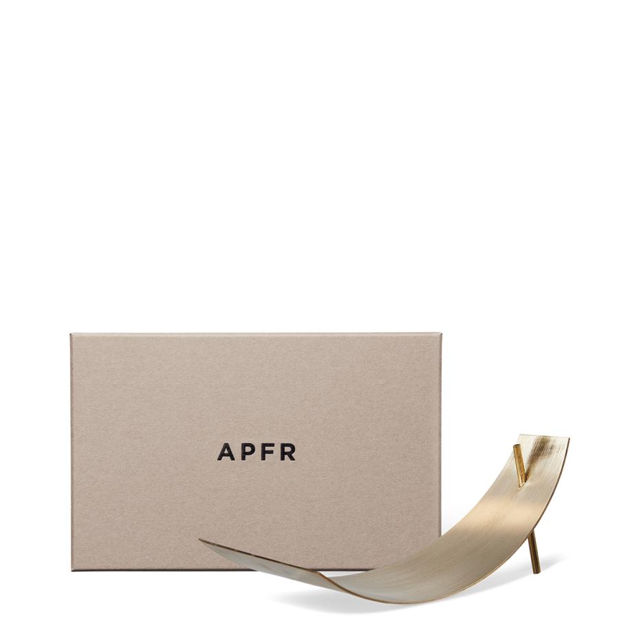 APOTHEKE FRAGRANCE BRASS INCENSE STAND 真鍮製インセンススタンド