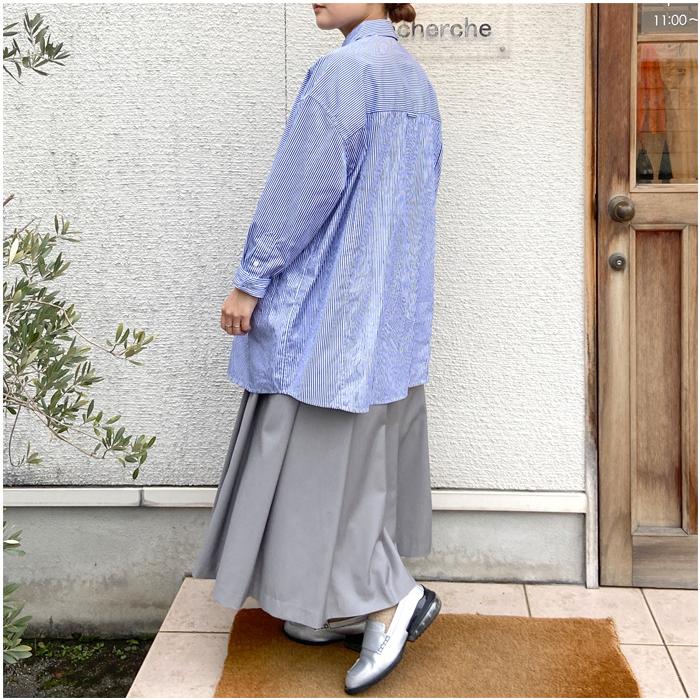 yuni 【30%OFF】buoy buoy ブイ ブロード/ストライプ PAPA POCKET 