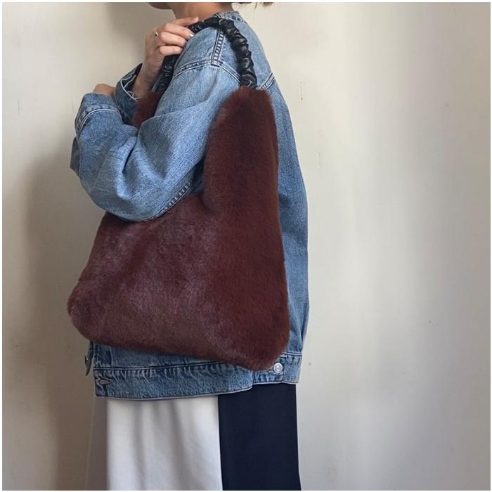 CACHELLIE（カシェリエ） ギャザーハンドル エコファートート C8500