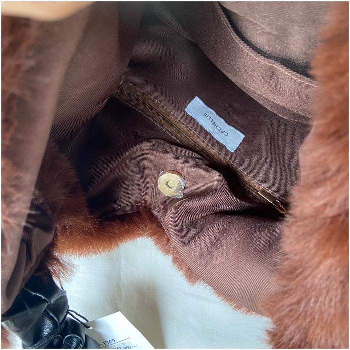 カルシュファー CACHELLIE（カシェリエ） ギャザーハンドル エコファートート C8500