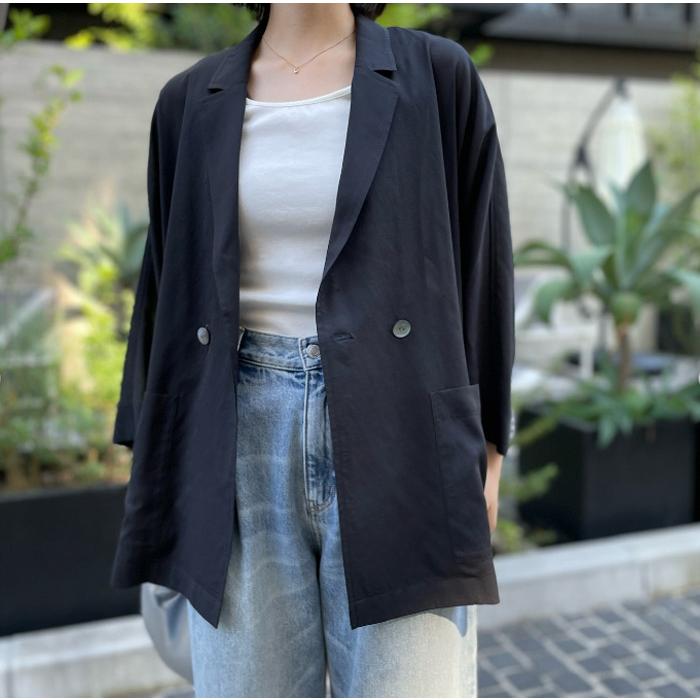 cafune カフネ ドルマンスリーブ シアージャケット 435401  