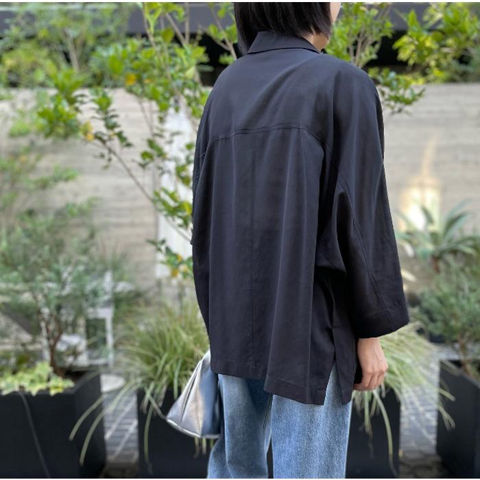 cafune カフネ ドルマンスリーブ シアージャケット 435401  