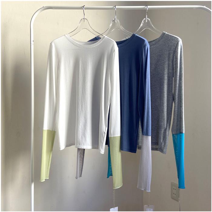 Cafune（カフネ） cuff tulle pullover カフチュール プルオーバー 515931 : ルシェルシュ Yahoo!店 ...