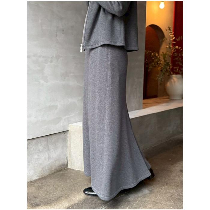 Cafune（カフネ） FAMMET バックフレアスカート 545608 : ルシェルシュ