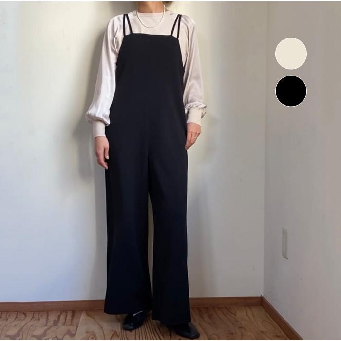 Cynical CYNICAL シニカル カットジョーゼット サロペット 512