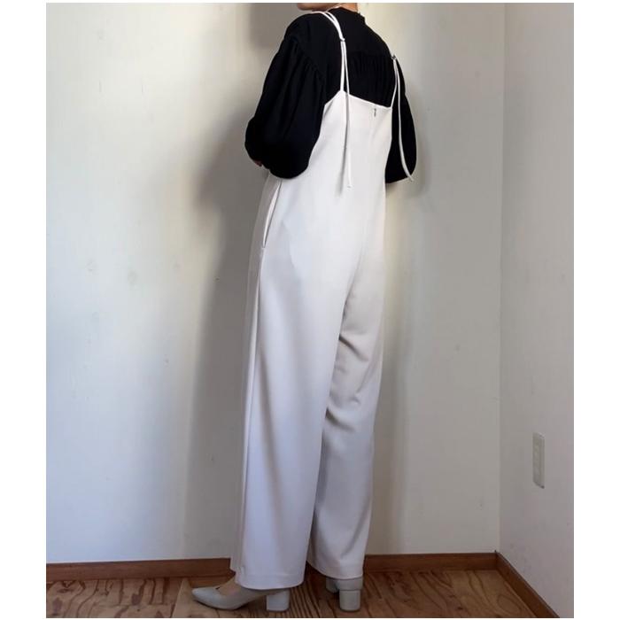 Cynical（シニカル） カットジョーゼット サロペット 512-94011