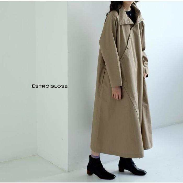 春夏 Estroislose エストゥロワルーズ コットンウェザー２wayオフタートルワンピース Eb106 Estroislose Eb106 ルシェルシュ Yahoo 店 通販 Yahoo ショッピング