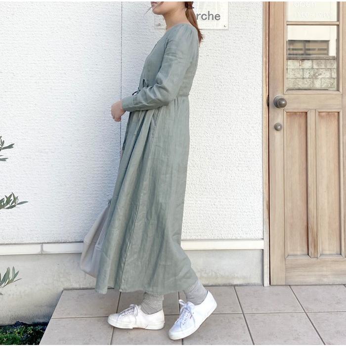 fig London 【50%OFF】fig london フィグロンドン LINEN grass fig London 【50%OFF】fig london フィグロンドン LINEN grass