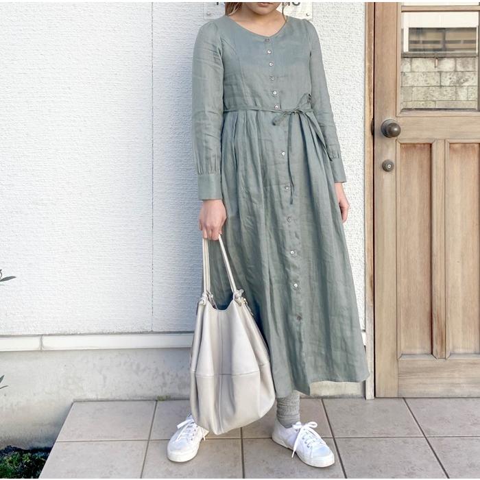 fig London（フィグロンドン） 【50%OFF】fig london LINEN grass