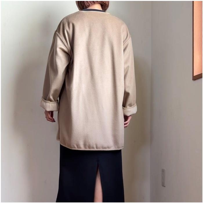Kelen（ケレン） 【30%OFF】kelen 4wayリバーシブルノーカラーコート 