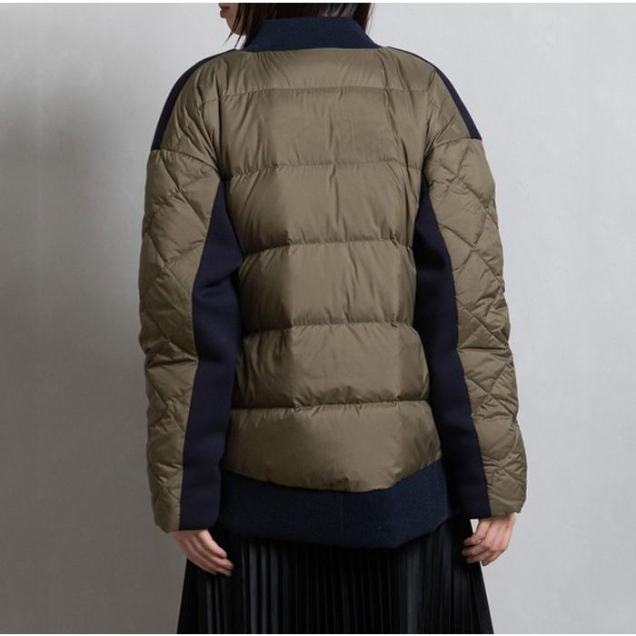 MARECHAL TERRE マルシャルテル ダンボールニット×ダウン