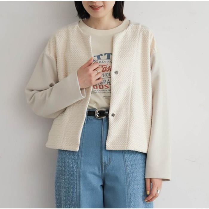 NOMBRE IMPAIR ノンブルアンペール ケーブルコンビ フロント切替カーデ 08-216-5 NOMBRE IMPAIR（ノンブルアンペール） ケーブルコンビ フロント切替