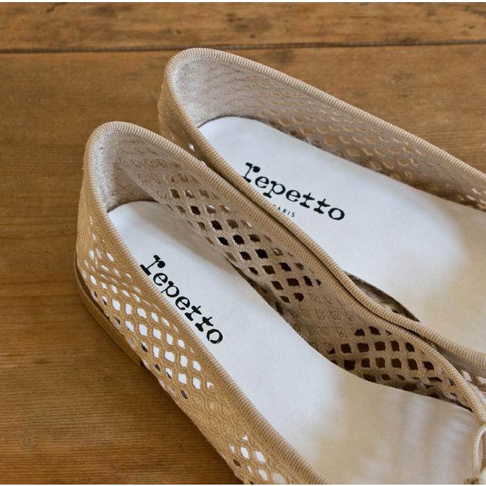 repetto レペット Cendrillon Ballerina サンダリオン メッシュ repetto レペット Cendrillon Ballerina サンダリオン メッシュ