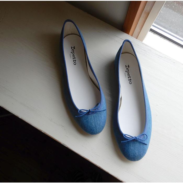 repetto デニム バレエシューズ 37 REPETTO ROSE DENIM | GOODS | MADISONBLUE