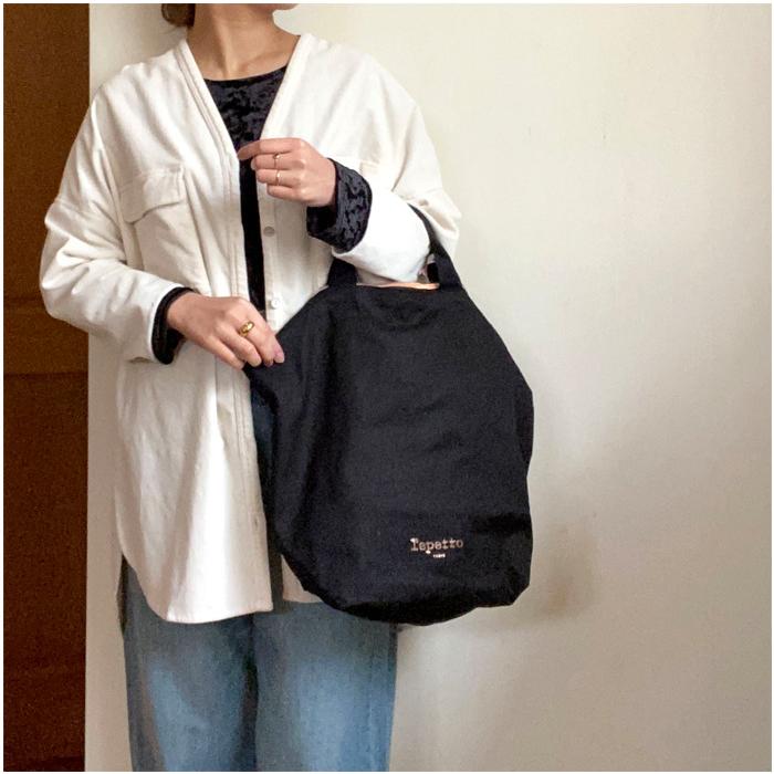 repetto レペット Step 2way ショルダー トートバッグ 51234-5