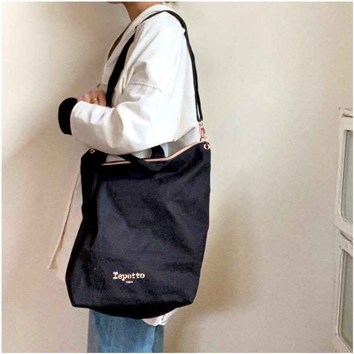 repetto レペット Step 2way ショルダー トートバッグ 51234-5