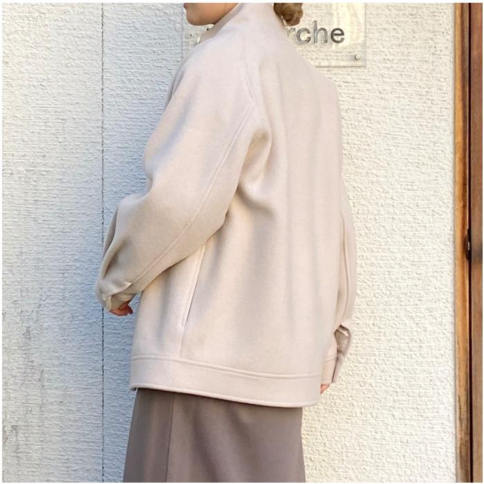 30%OFF】si-m スィーム モッサウール スタンドカラー ジャケットコート 
