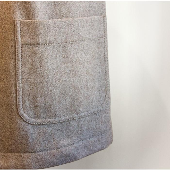 to touch メルトンダッフルコート 50%OFF】to touch トゥータッチ メルトンダッフルコート TO18J-03